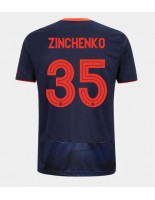 Nottingham Forest Oleksandr Zinchenko #35 Kolmaspaita 2025-26 Lyhythihainen
